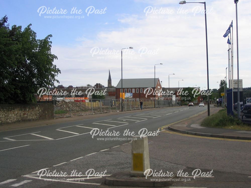 Junction of Herriot Drive and Derby Road, Chesterfield, 1995