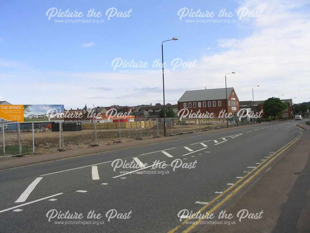 Development of Site of Engineering Works, Derby Road, Chesterfield, 1995