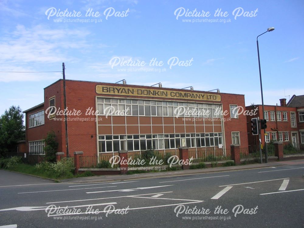 Bryan Donkin Engineering Works Office Building, Derby Road, Chesterfield, 1995