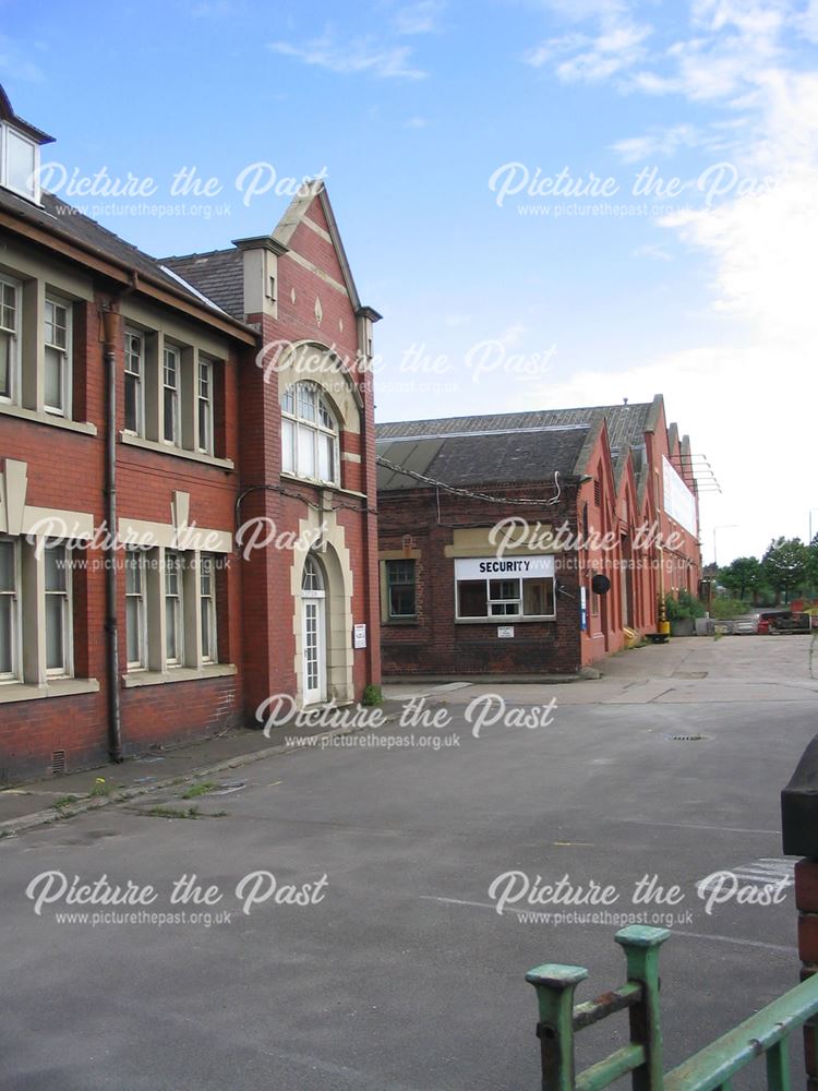 Bryan Donkin's Buildings, Derby Road, Chesterfield, 1995