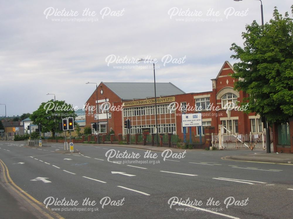 St. John Ambulance Centre and Brian Donkin Engineering, Derby Road, Chesterfield, 1995