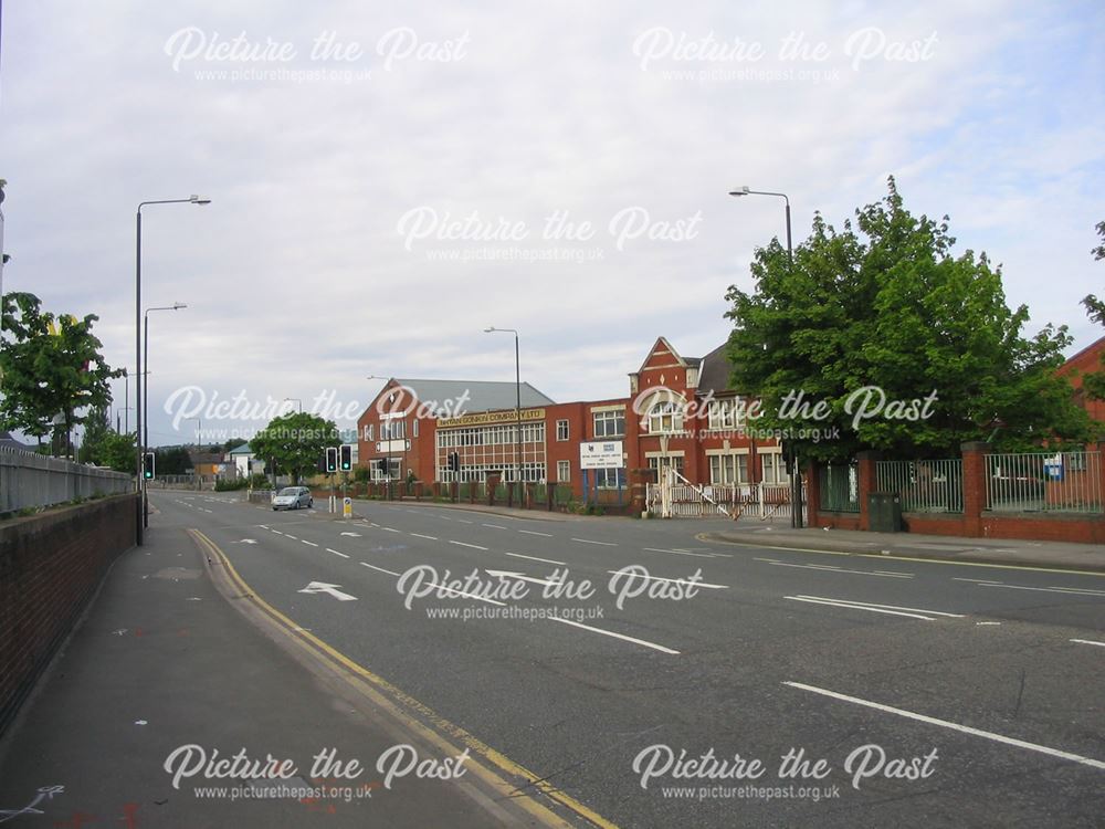 St. John Ambulance Centre and Brian Donkin Engineering, Derby Road, Chesterfield, 1995