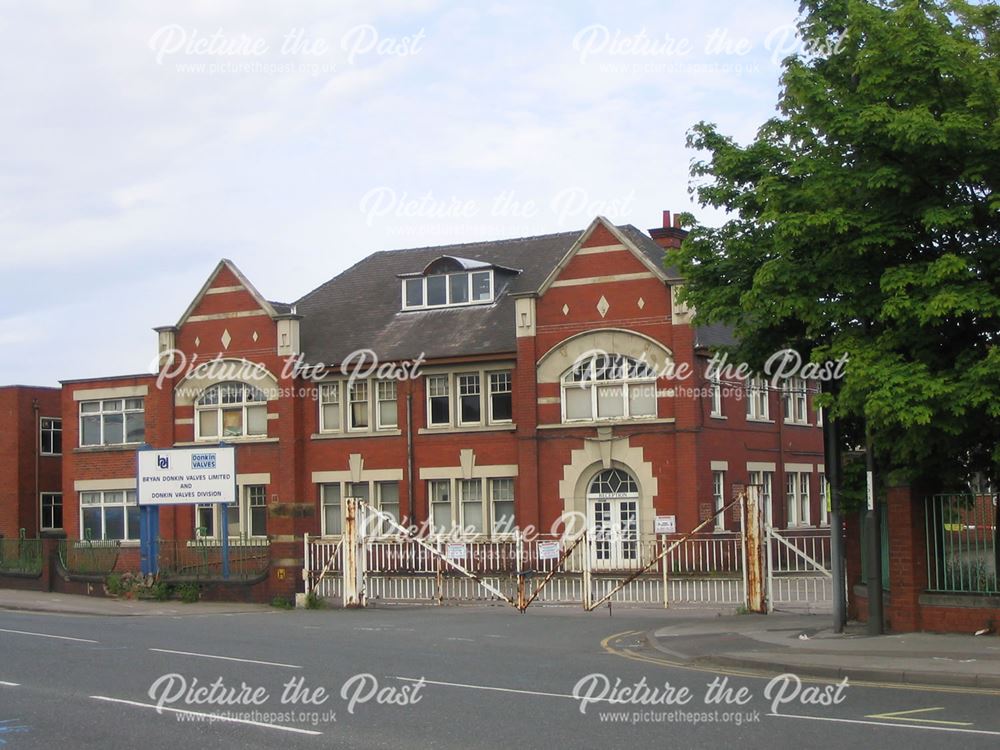 Brian Donkin Engineering Works, Derby Road, Chesterfield, 1995