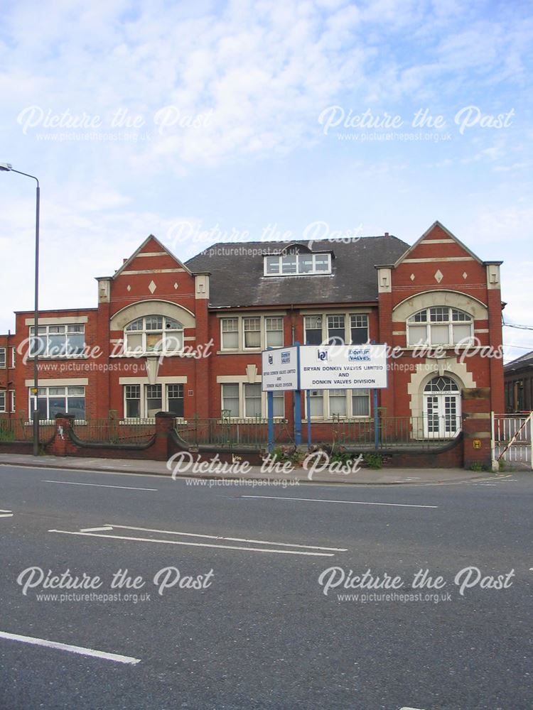 Brian Donkin Engineering Works, Derby Road, Chesterfield, 1995