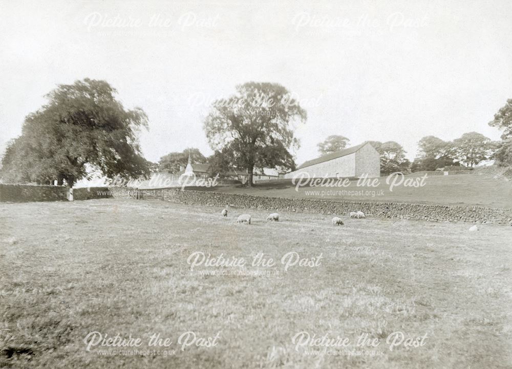 Hurst Farm, Matlock, c 1905