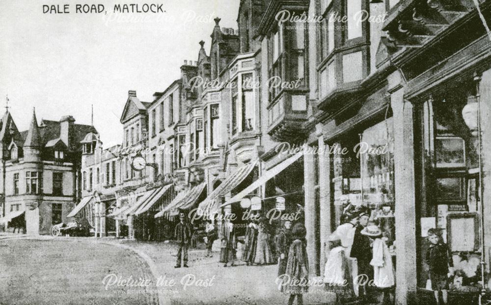 Dale Road, Matlock, c 1890