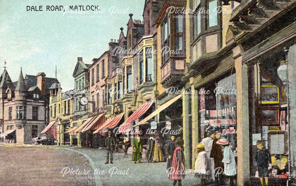 Dale Road, Matlock, c 1890