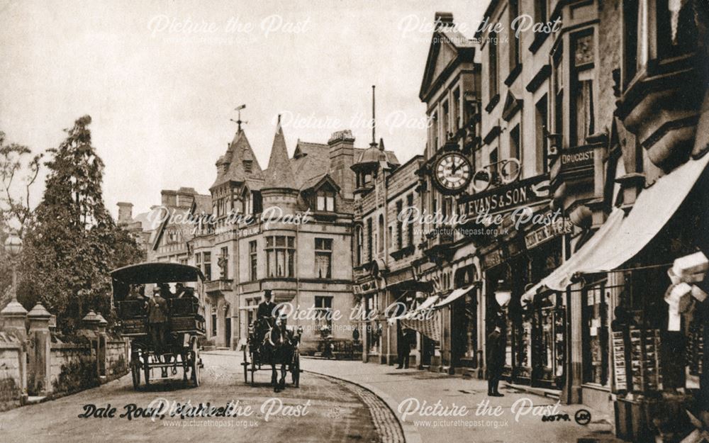 Dale Road, Matlock, c 1900