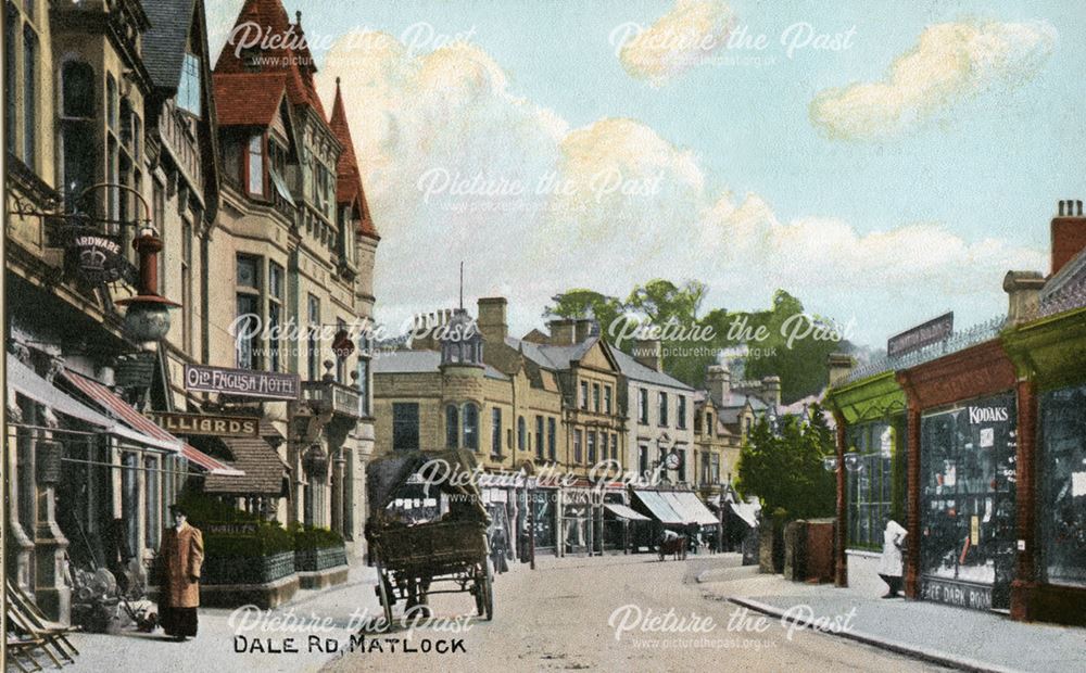 Dale Road, Matlock, c 1890