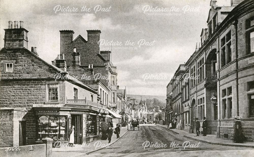 Dale Road, Matlock, c 1890