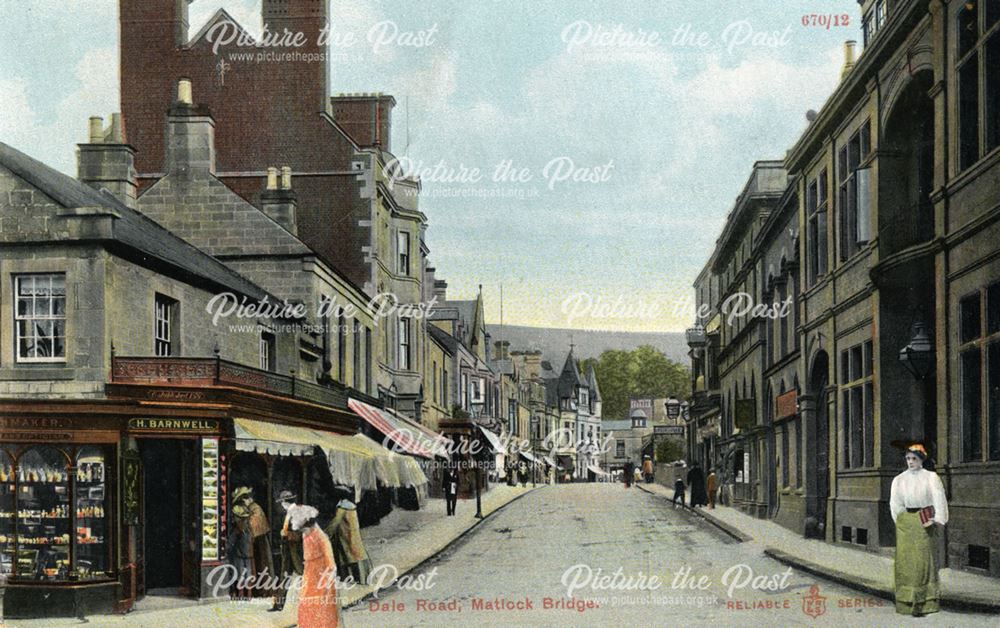 Dale Road, Matlock, c 1890