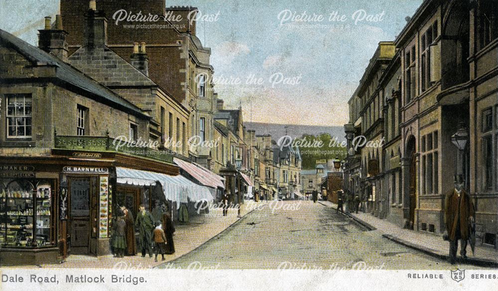 Dale Road, Matlock, c 1890