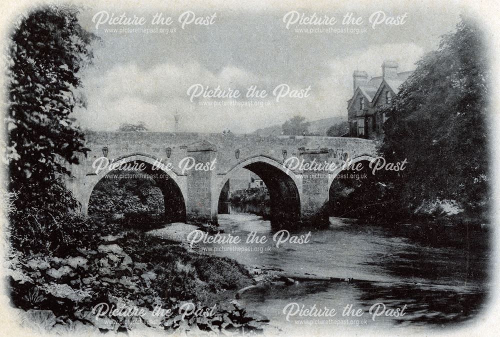 Matlock Bridge, c 1900