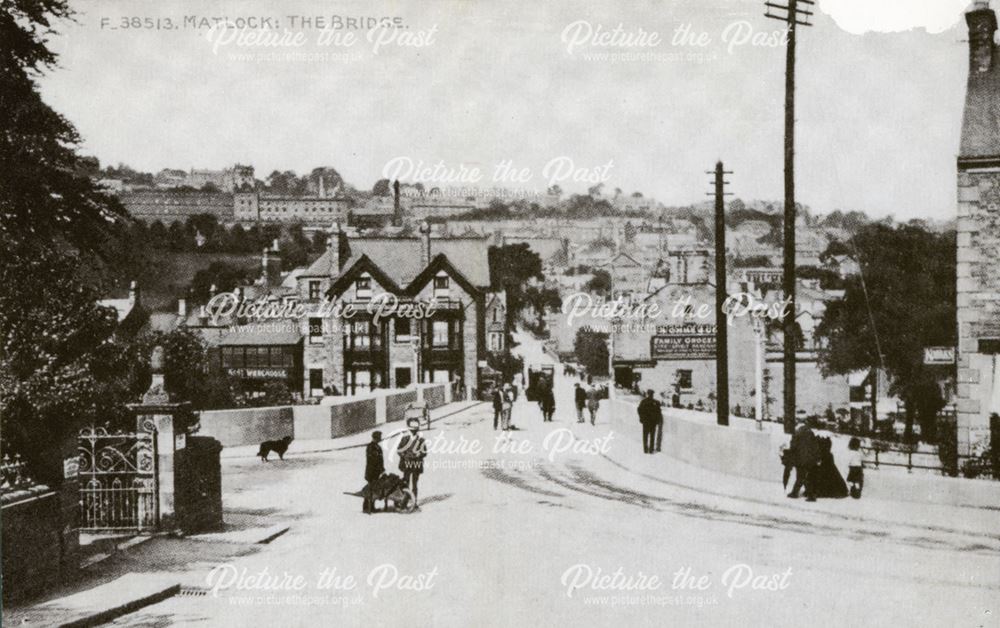 Matlock Bridge, c 1900