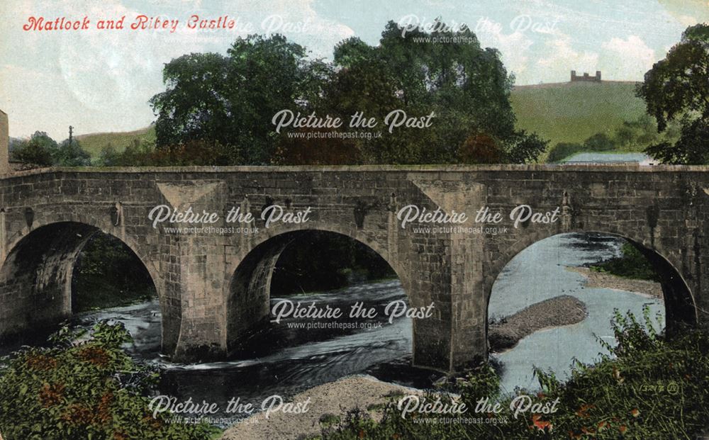 Matlock Bridge, c 1900