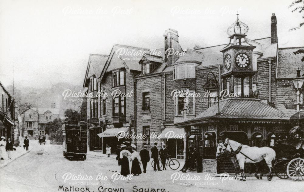 Crown Square, Matlock, c 1905