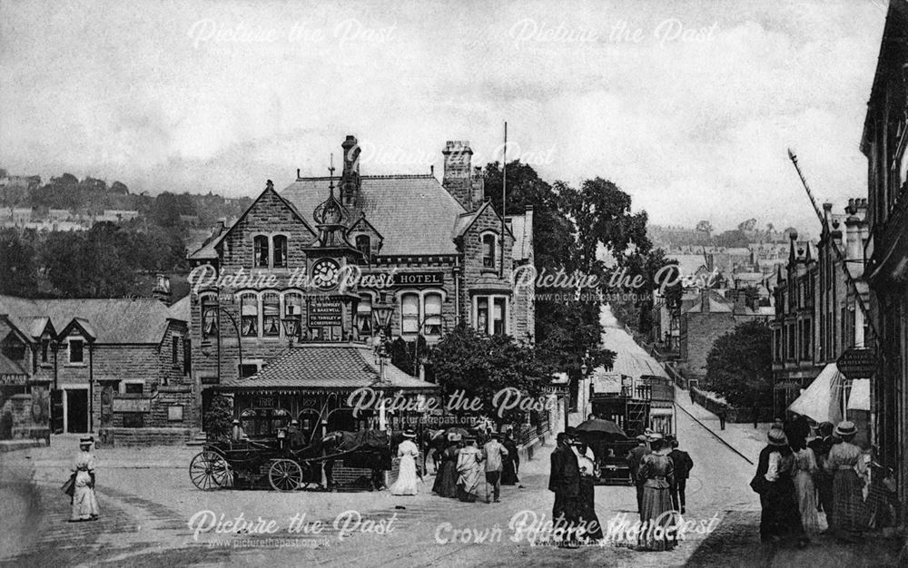 Crown Square, Matlock, c 1905