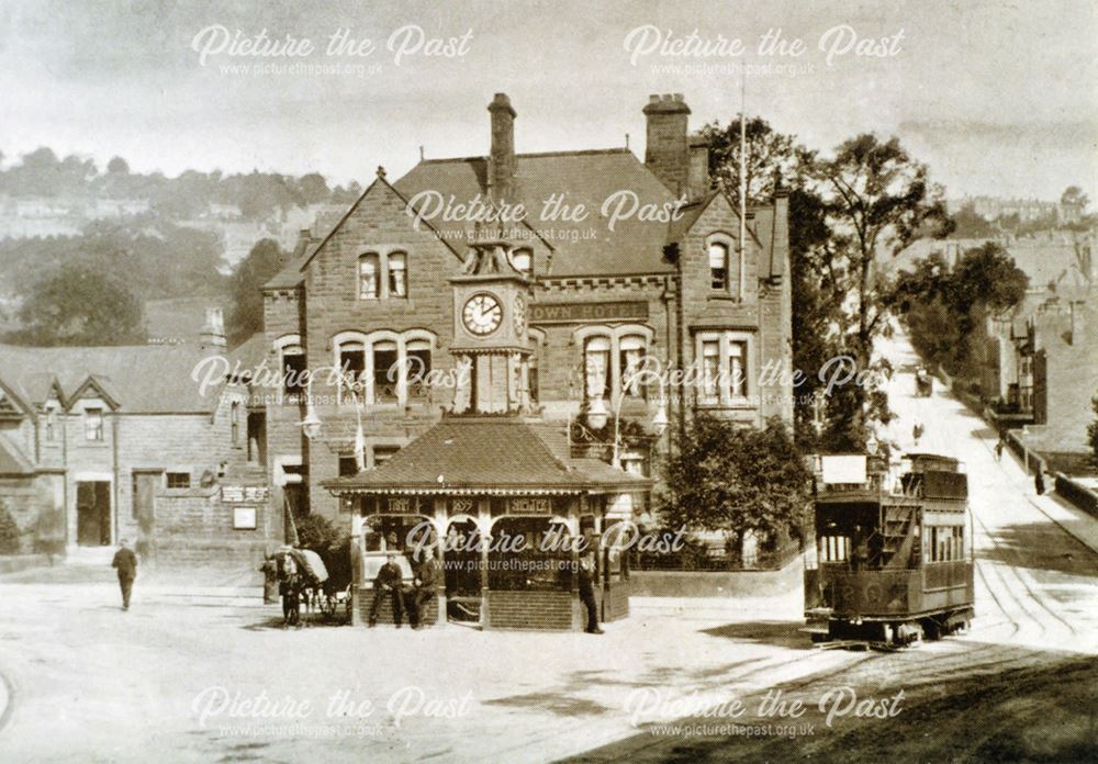 Crown Square, Matlock, c 1910