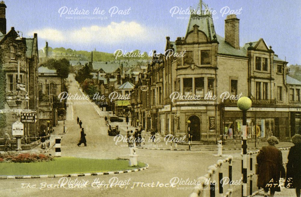 Bank Road, Matlock, c 1960