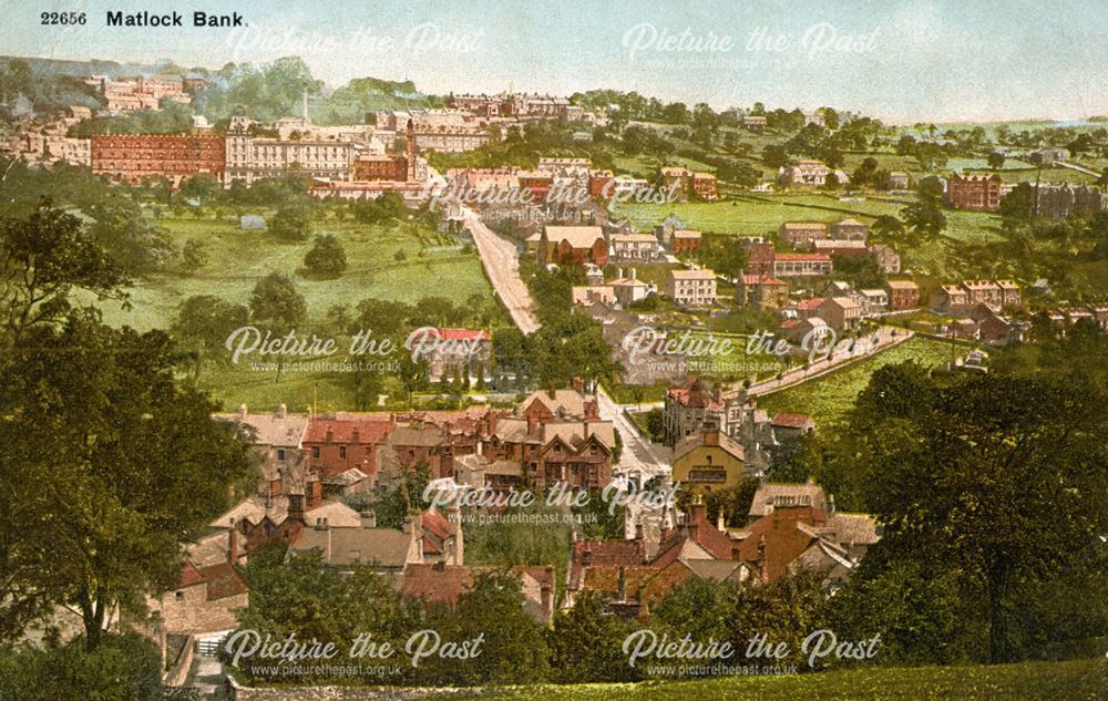 Matlock, c 1900