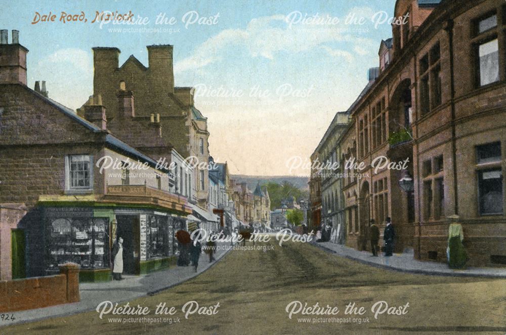 Dale Road, Matlock, c 1900