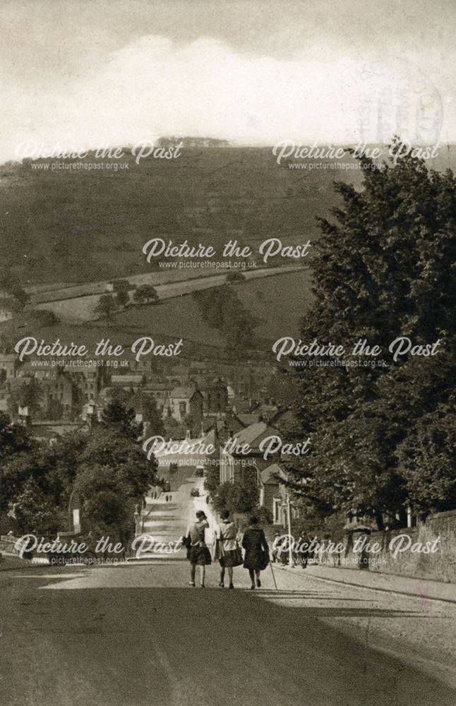 Bank Road, Matlock, c 1935