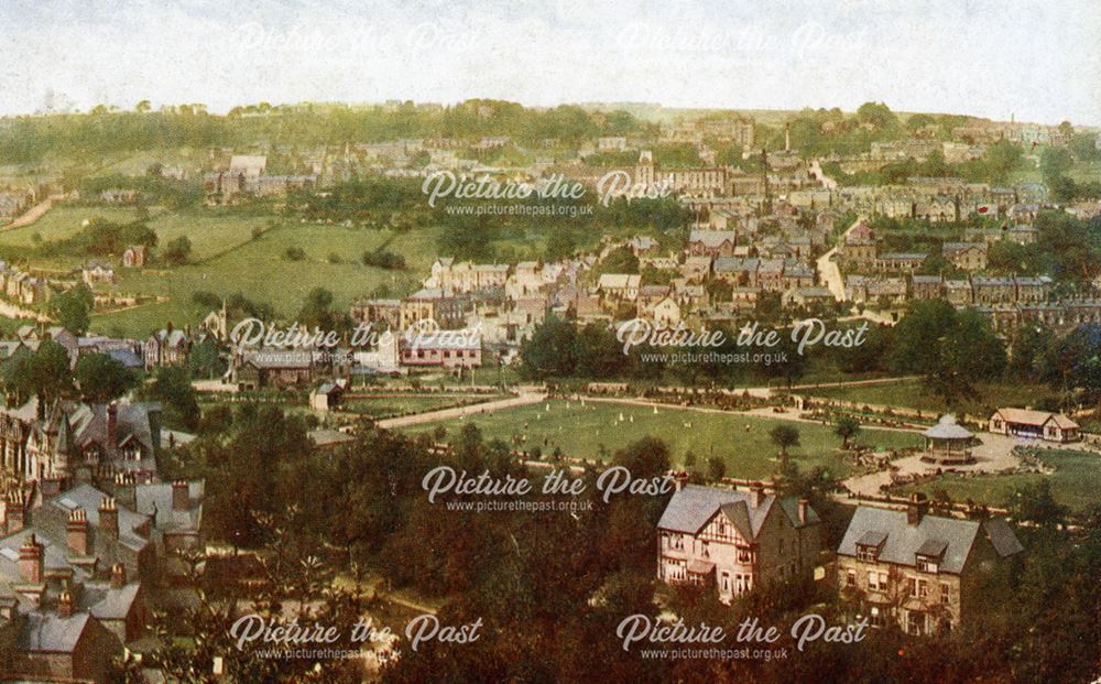 Hall Leys Park, Matlock, c 1935