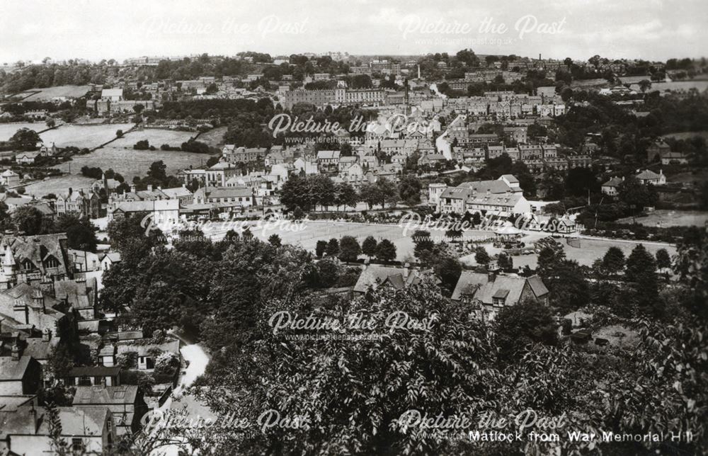 Matlock, c 1950