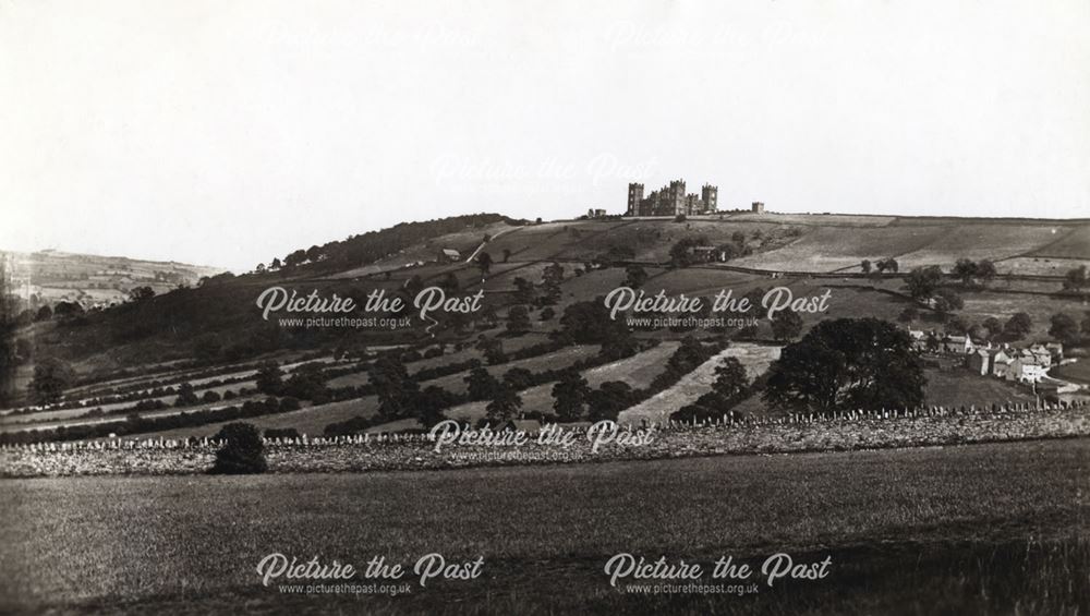 Riber Castle, Matlock, c 1935