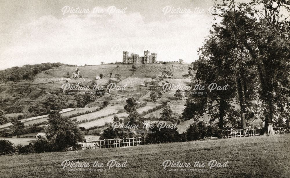 Riber Castle, Matlock, c 1935