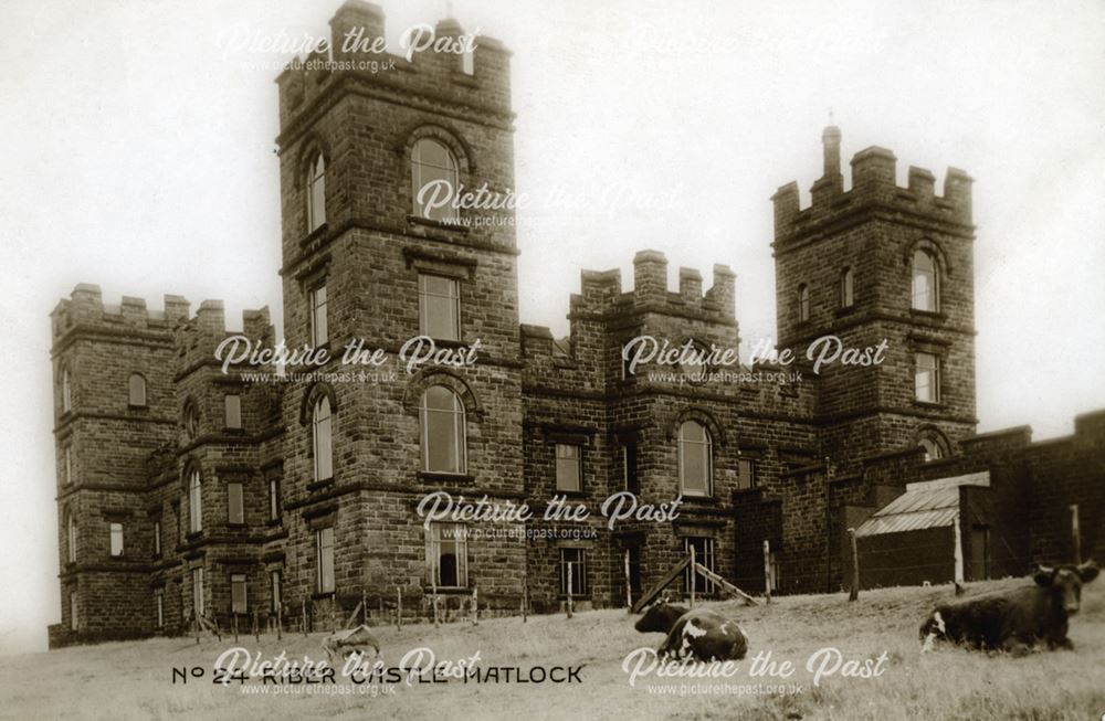 Riber Castle, Matlock, c 1950