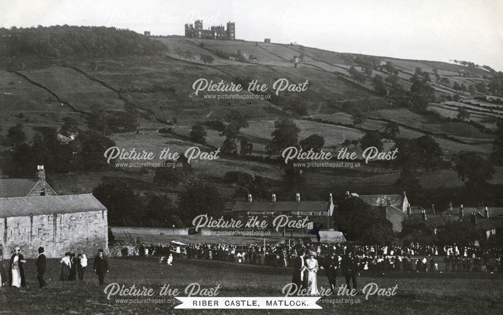 Riber Castle, Matlock, c 1910