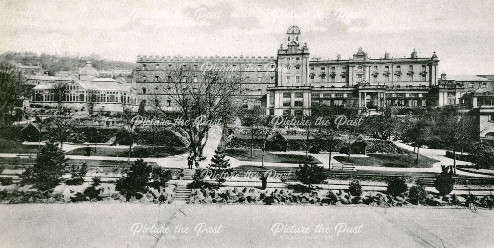 Smedley's Hydro, Matlock, c 1890