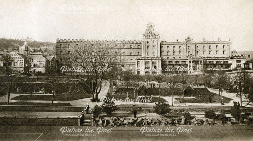 Smedley's Hydro, Matlock, c 1900