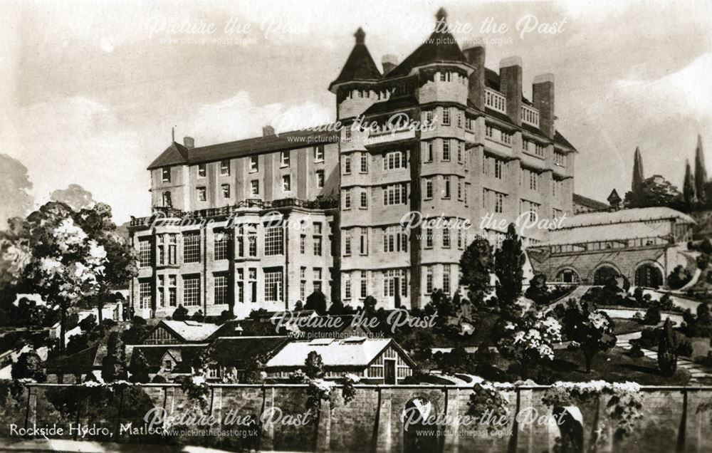 Rockside Hydro, Matlock, c 1900