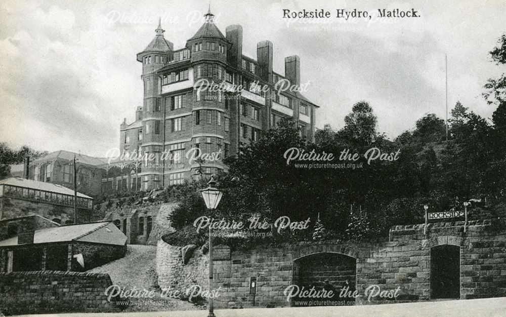 Rockside Hydro, Matlock, c 1890