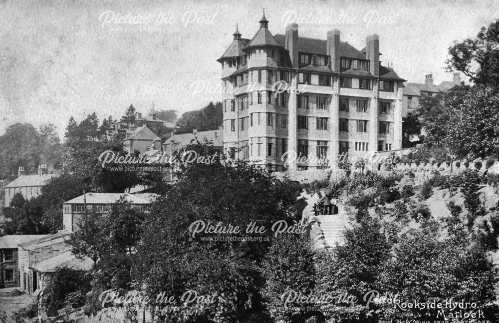 Rockside Hydro, Matlock, c 1900