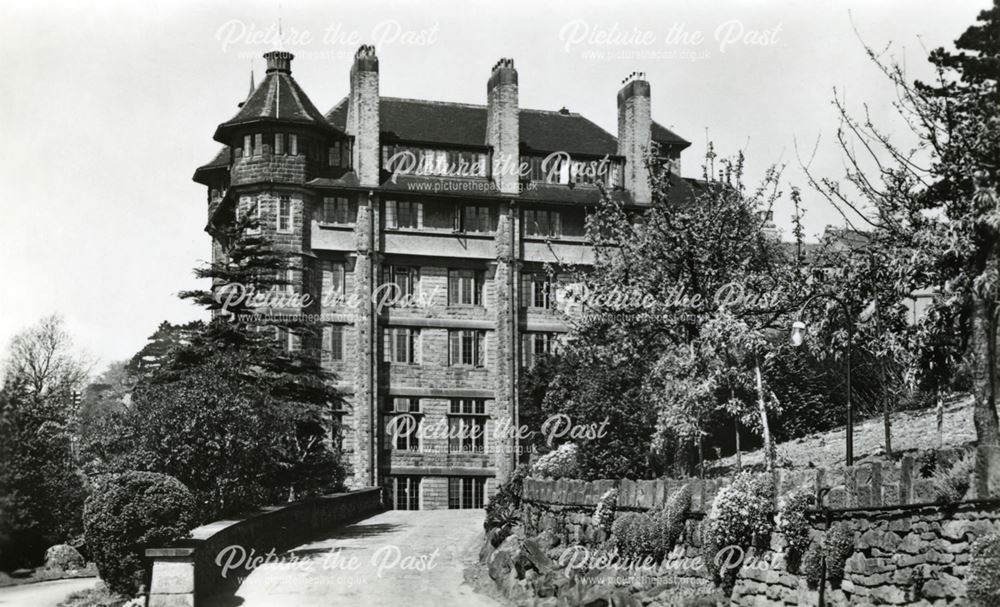 Rockside Hydro, Matlock, c 1900