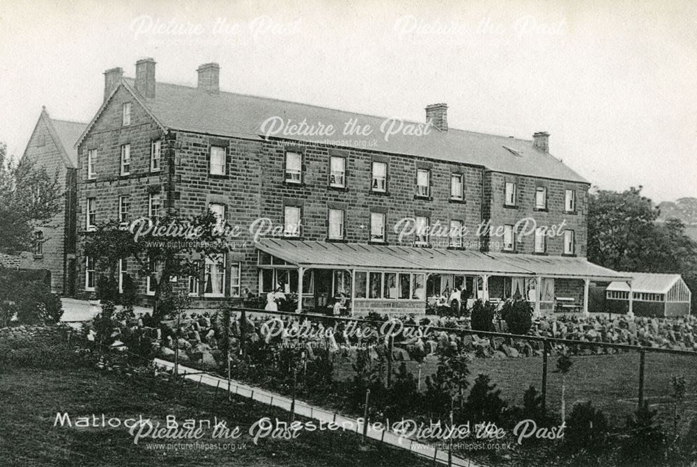 Chesterfield Hydro, Matlock, c 1890