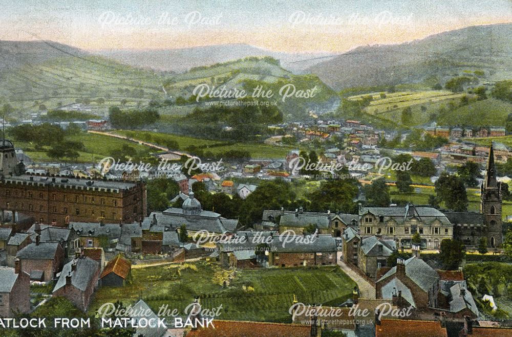 Matlock, c 1910