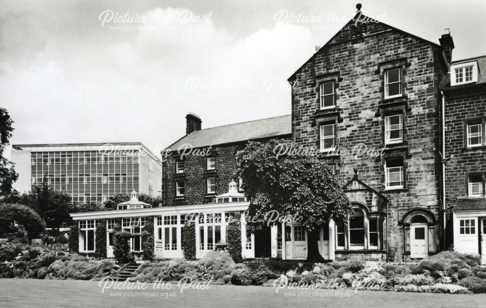 Chatsworth Hall, Matlock, c 1980