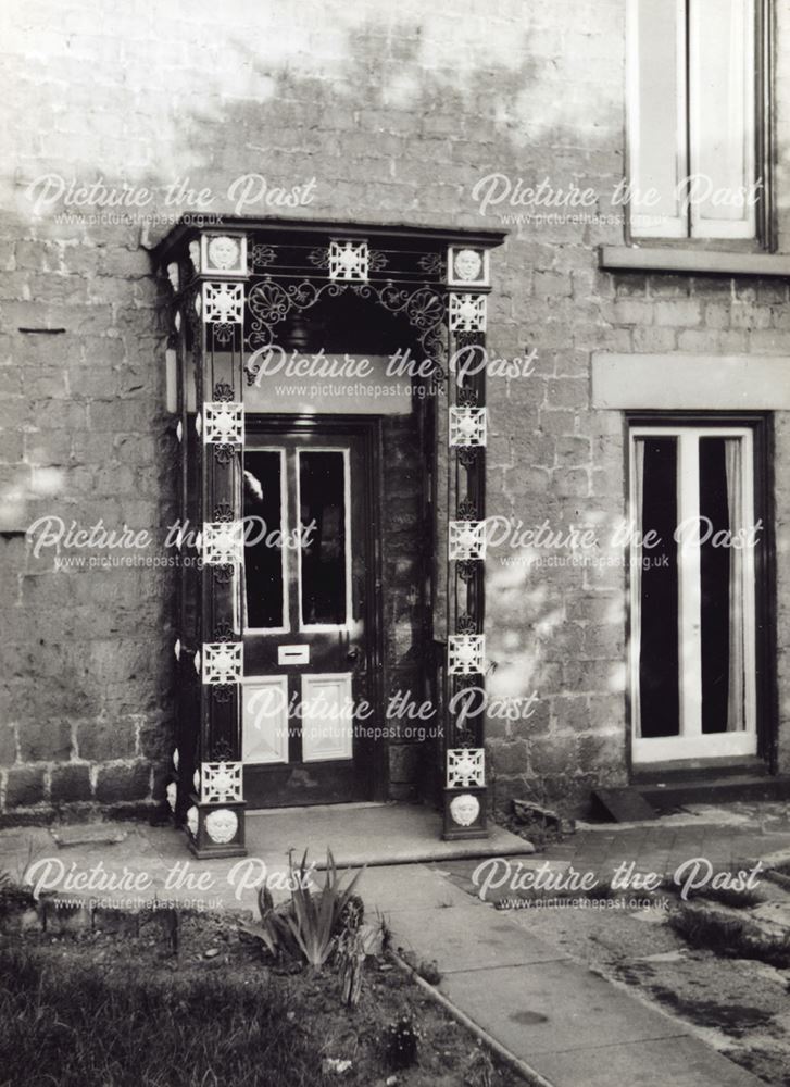 Unknown Doorway, Bolsover, c 1955