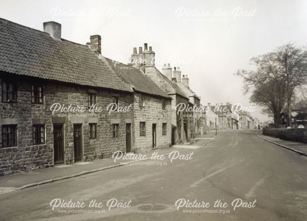 High Street, Bolsover, c 1955