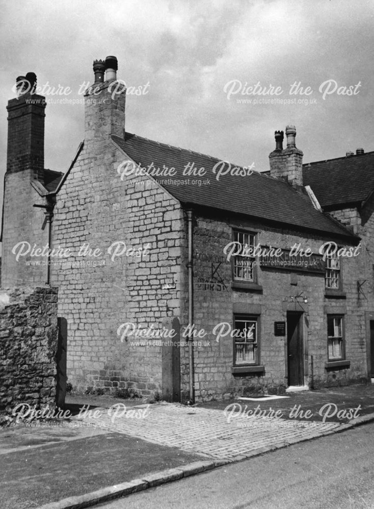 Blue Bell Inn, Bolsover, 1952