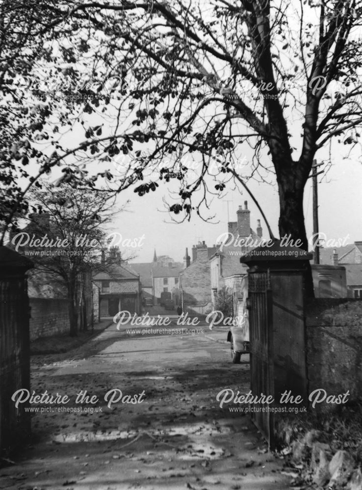 Parish Church Gates, Bolsover, 1952