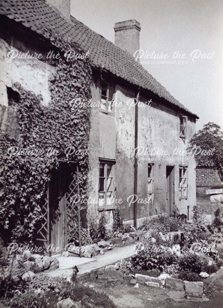 Red Cottage, Town End, Bolsover, c 1955