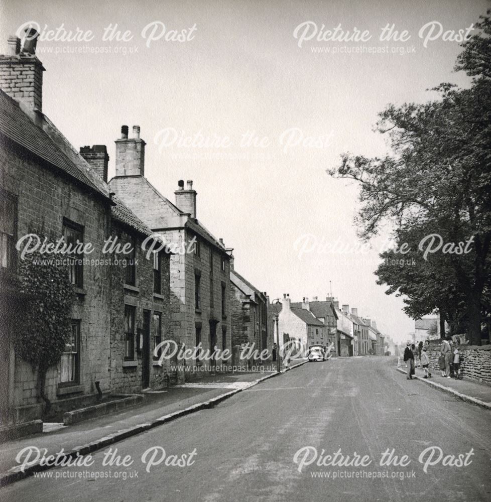 High Street, Bolsover, c 1955