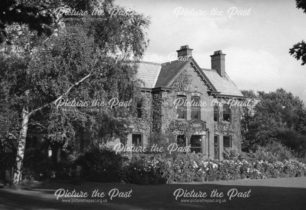 Sherwood Lodge, Bolsover, c 1950