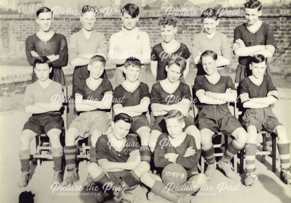 Bolsover Football Team, 1947-48