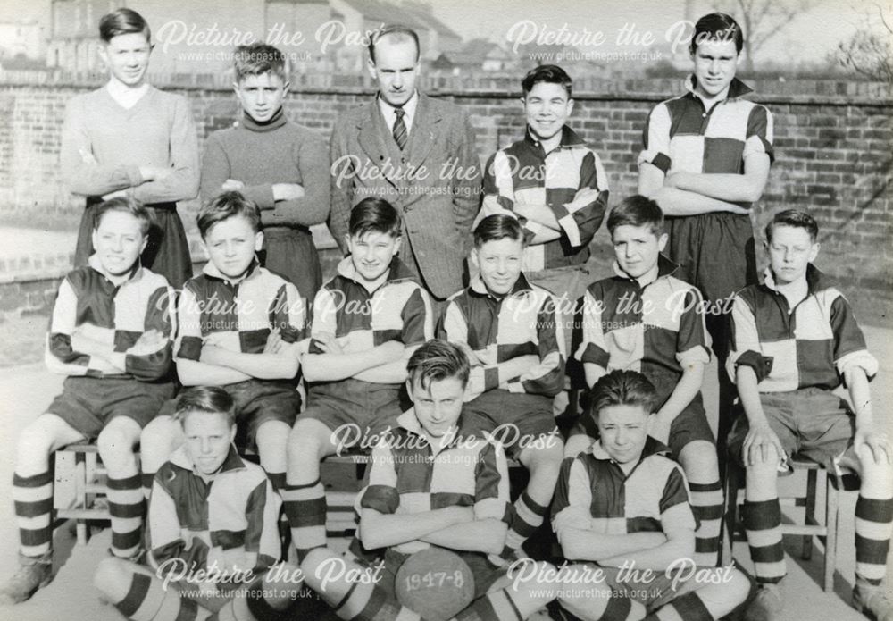 Bolsover Football Team, 1947-48